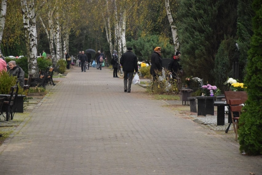 Na cmentarzu w Gorzowie jest ponad 40 tys. grobów.