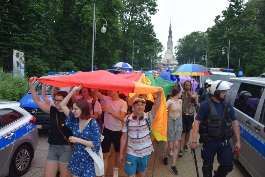 II Marsz Równości w Częstochowie 16.06.2019.