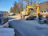 Trwa generalny remont ulicy Kościowa w Radomsku. Jak postępują prace? ZDJĘCIA