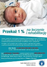 Mały Gabryś z Dobrzenia potrzebuje naszego wsparcia 