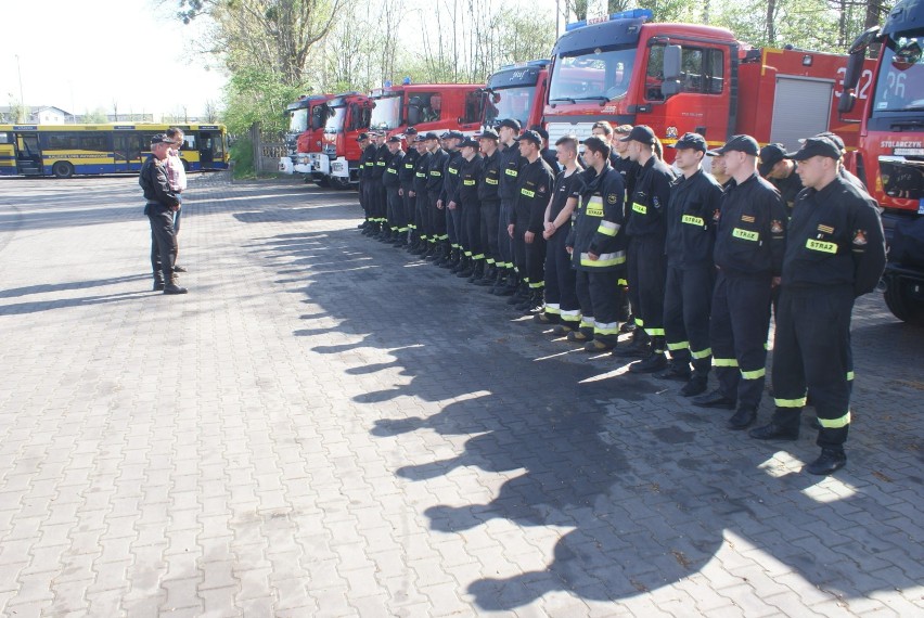 Kaliskie Linie Autobusowe szkolą strażaków z budowy autobusów hybrydowych [FOTO]