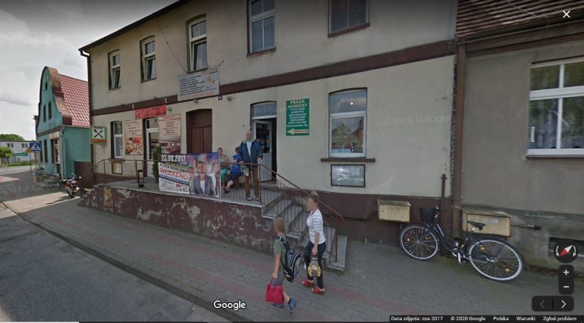 Powiat chodzieski w Google Street View. Kogo przyłapały kamery w Szamocinie, Margoninie i Budzyniu?