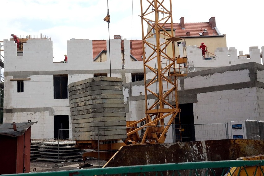 Legnica: Budowa Domu Opieki nad Matką i Dzieckiem, zobaczcie aktualne zdjęcia