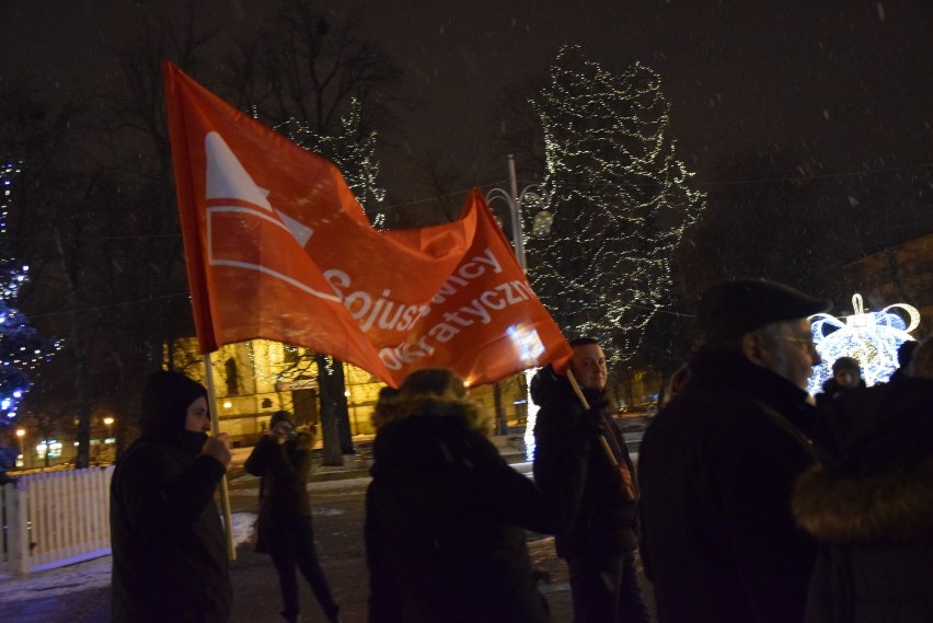 Protest  przeciwko zaostrzeniu prawa do aborcji w Częstochowie ZDJĘCIA