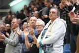 Kibice i cheerleaderki podczas meczu Anwil Włocławek - BC CSU Sibiu. Zdjęcia 