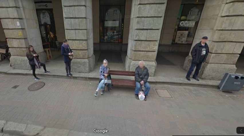 Najlepsze zdjęcia z Google Street View. Kamera widziała ciut...