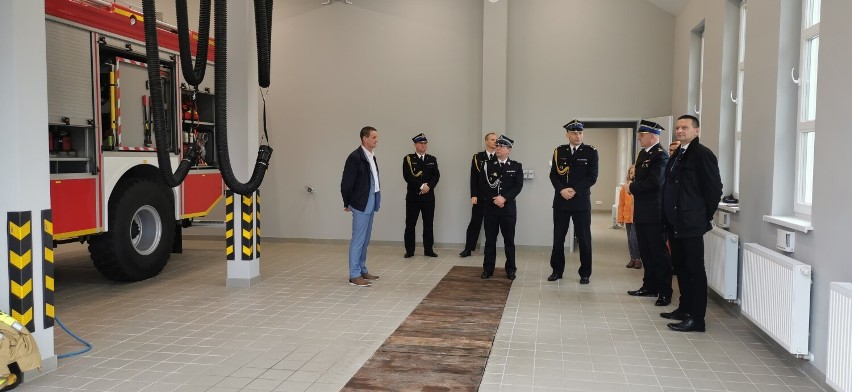 Powiat sławieński: Jednostki OSP odwiedził komendant wojewódzki [zdjęcia]
