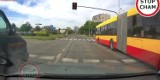 Autobus Miejskiego Przedsiębiorstwa Komunikacji w Kielcach ruszył na czerwonym świetle, na pasach byli przechodnie. Film mrozi krew w żyłach