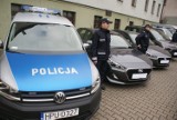 Policja w Kaliszu otrzymała nowe radiowozy. ZDJĘCIA