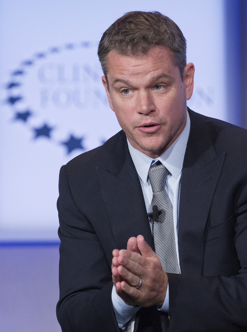 Matt Damon

ZOBACZ TAKŻE
ŻYCZENIA Z OKAZJI DNIA...