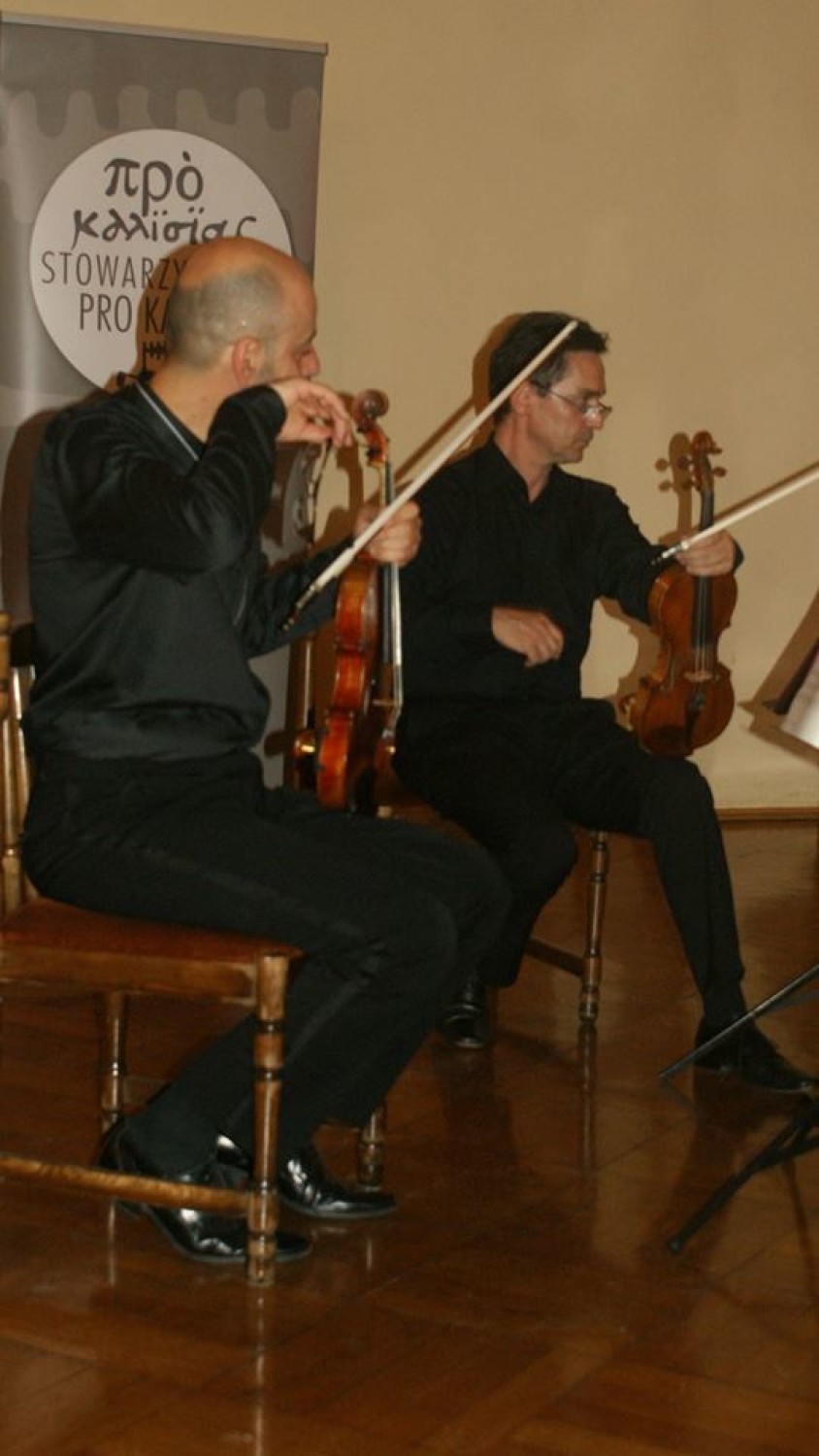Koncert w Kaliszu. Wieniawski Kwartet wystąpił w Sali...