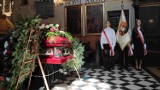 Pogrzeb Jana Michała Małka, wybitnego piotrkowianina mieszkającego w USA, 10.05.2022 - ZDJĘCIA