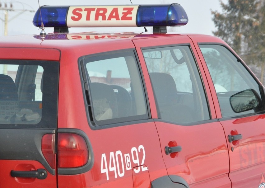 Karwacja gm. Sierakowice. Śmiertelny wypadek, 18-latek zginął na miejscu