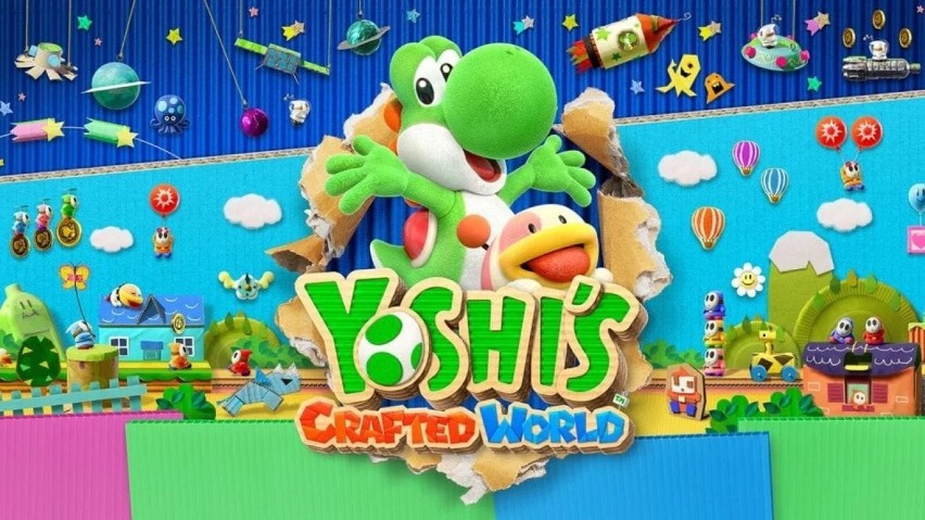 Yoshi's Crafted World to niezwykle kolorowa i pełna...