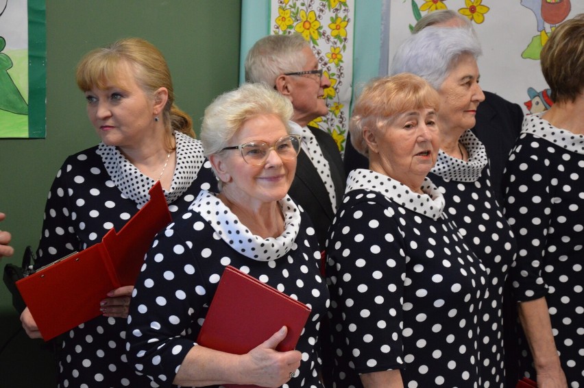 Spotkanie wielkanocne w skierniewickim Klubie Seniora "Ustronie" ZDJĘCIA