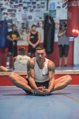 Polsat Boxing Night. Ołeksandr Usyk już po treningu w Gdyni [ZDJĘCIA]