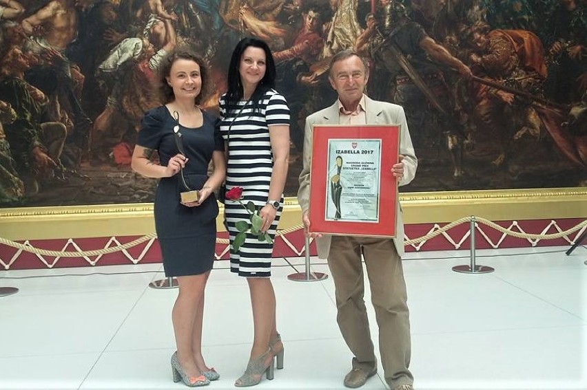Grand Prix konkursu "Izabella 2017" dla złotowskiego Muzeum