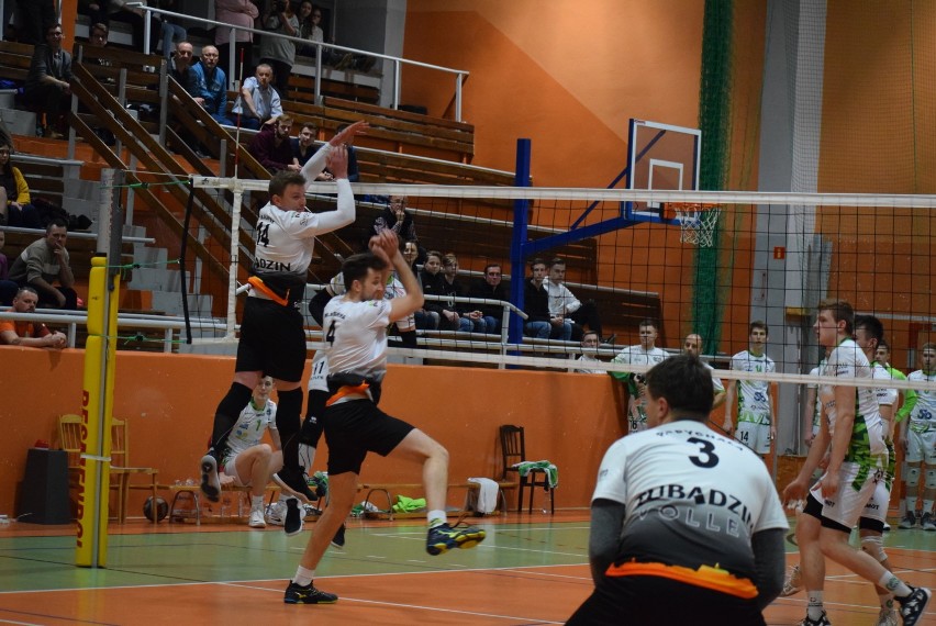 Tubądzin Volley - AZS Częstochowa 3:0