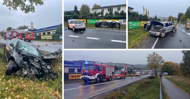 Nowa Ruda: Nietrzeźwy 20-latek przyczyną wypadku. 3 auta. 2 osoby poszkodowane.

Czytaj dalej. Przesuwaj zdjęcia w prawo - naciśnij strzałkę lub przycisk NASTĘPNE.