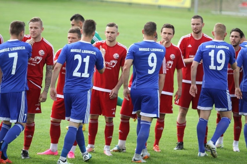 Drutex-Bytovia - Miedź Legnica 0:0. Już za tydzień zakończenie rozgrywek w tym sezonie 