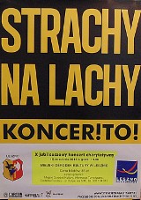 Koncert "Strachy na Lachy" w Lesznie