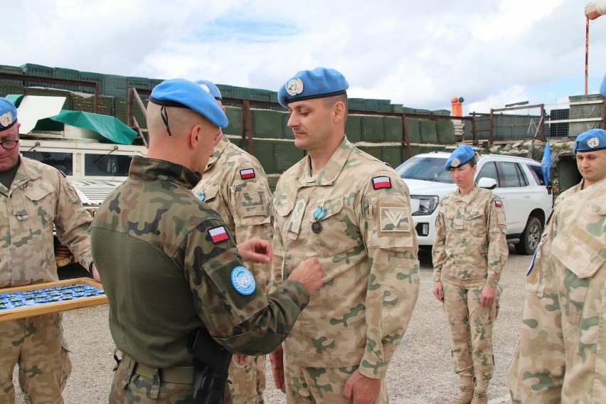 Lubuski kontyngent ONZ w Libanie kończy misję