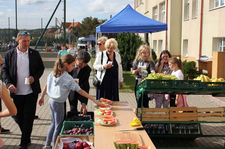 Piknik Zdrowia przy Szkole Podstawowej nr 1 w Lęborku