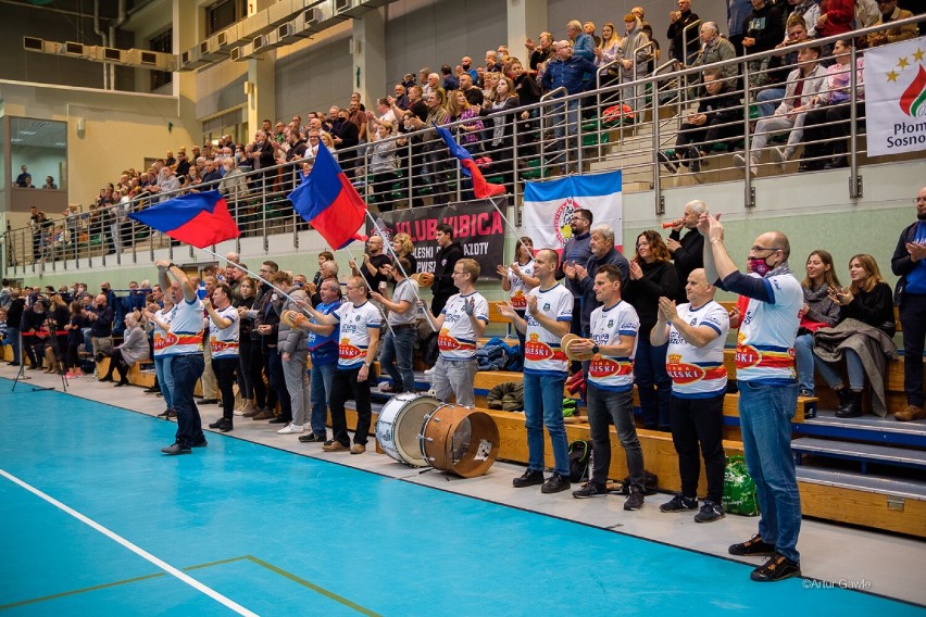 Tarnów. Kolejne zwycięstwo tarnowskich siatkarek.  Roleski Grupa Azoty PWSZ Tarnów zwyciężyły z  Asotra Płomień Sosnowiec 3:1 [ZDJĘCIA]