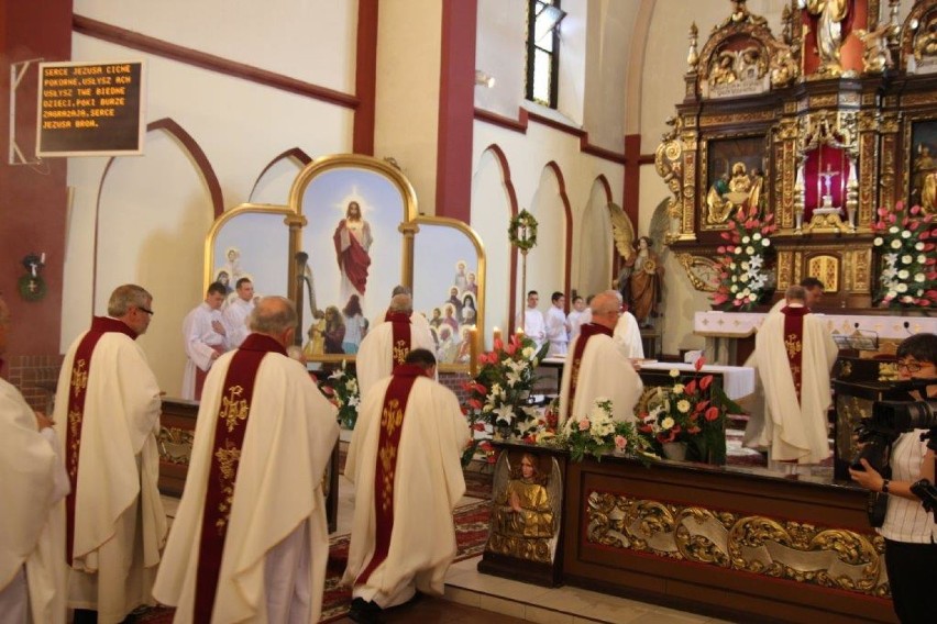 Obchody 100-lecia istnienia parafii NSPJ w Brzezinach Śląskich [FOTO]