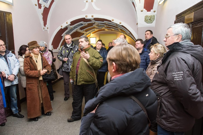 W styczniu Czytelnicy Panoramy Wałbrzyskiej zwiedzili Pałac...