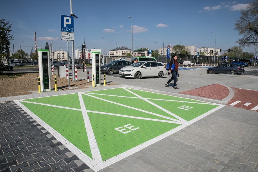 Kraków. Otwarto parking park&ride w Małym Płaszowie [ZDJĘCIA]