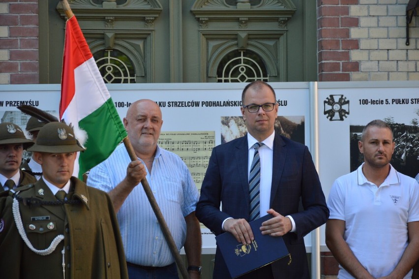 Delegacja z Węgier z posłem Attila Tilki odwiedziła...