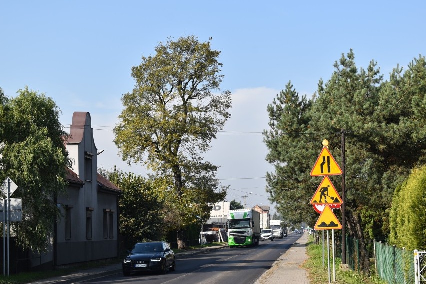 Na ul. Śląskiej w Babicach w gminie Oświęcimia trwa wymiana...