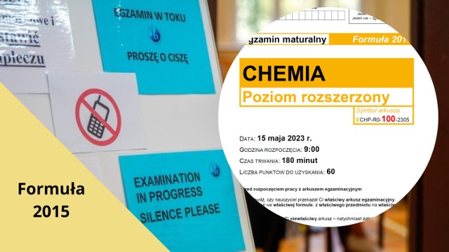 Jak wyglądała matura z chemii w formule 2015?