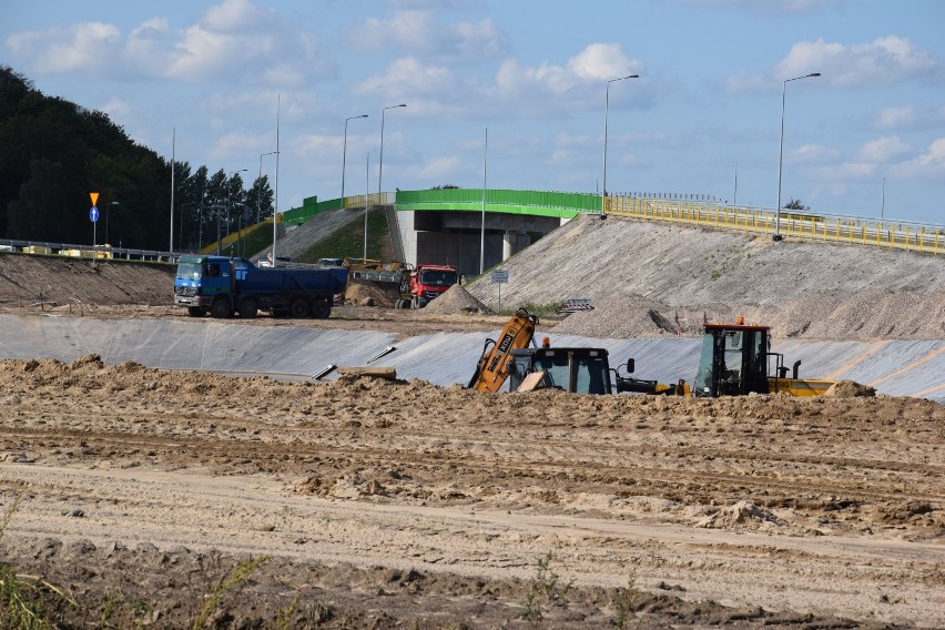 Uruchomienie wiaduktu na Słupskiej jesienią 2019 roku...