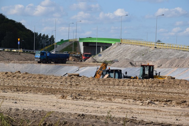 Uruchomienie wiaduktu na Słupskiej jesienią 2019 roku poprzedziło oddanie do użytku całej obwodnicy Szczecinka