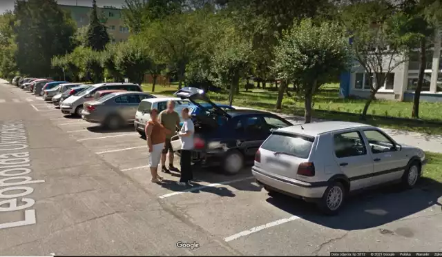 Śrem w Google Street View