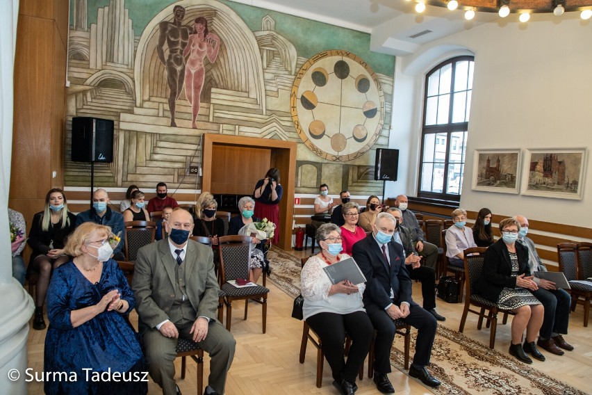 Małżeństwa ze Stargardu z medalami od prezydenta RP. Pół wieku razem