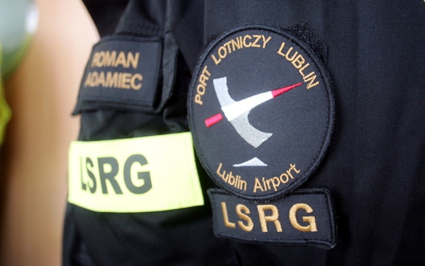 Jak pracują służby na Lotnisku Lublin