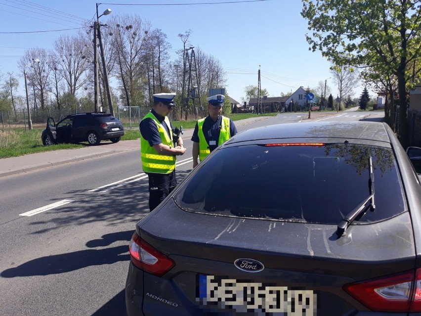 Majówka 2018 na drogach powiatu aleksandrowskiego. Wypadek i cztery kolizje