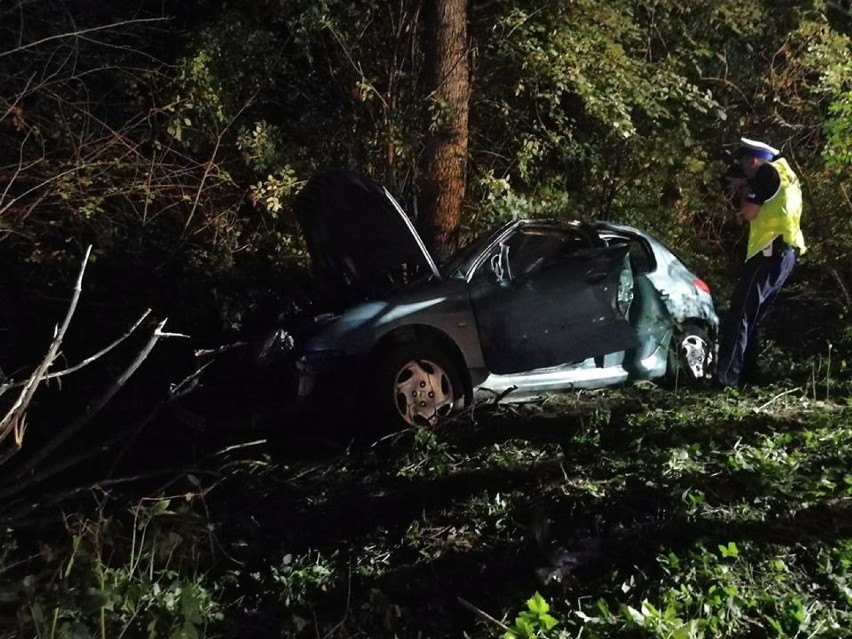 Tragiczny wypadek pod Krakowem, nie żyje kierowca