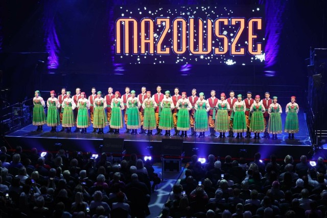 Znakomity występ zespołu Mazowsze na inaugurację Międzynarodowego Festiwalu Kolęd i Pastorałek w Będzinie.