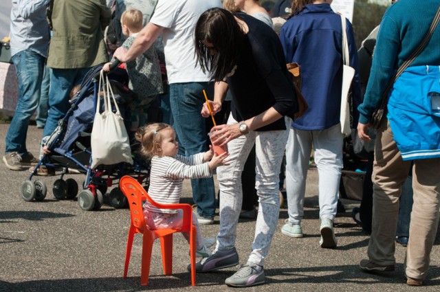 11 kwietnia odbył się cosobotni Targ Śniadaniowy na na placu zlokalizowanym u zbiegu ulic Szarej i Rozbrat