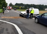 Zderzenie aut w Obrokach: Trzy osoby ranne (ZDJĘCIA)