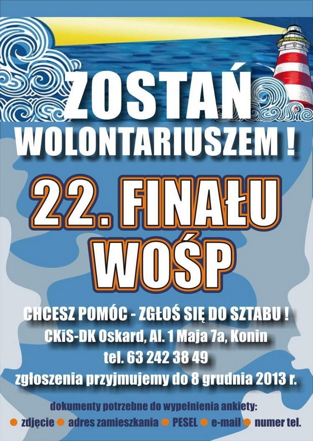 WOŚP w Koninie