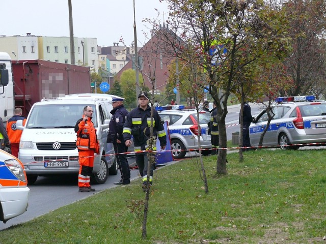 Tragiczny wypadek na Wyszyńskiego, w którym pod kołami tira zginęła 10-latka wstrząsnął opinią publiczną w Bełchatowie