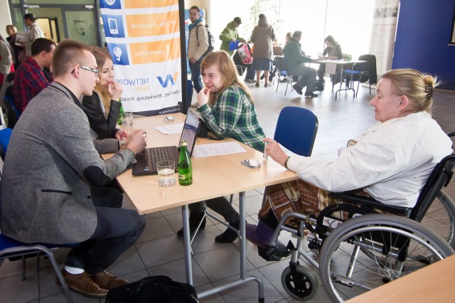 Jest szansa, że osoby niepełnosprawne z Włocławka będą miały większe  możliwości na zatrudnienie.