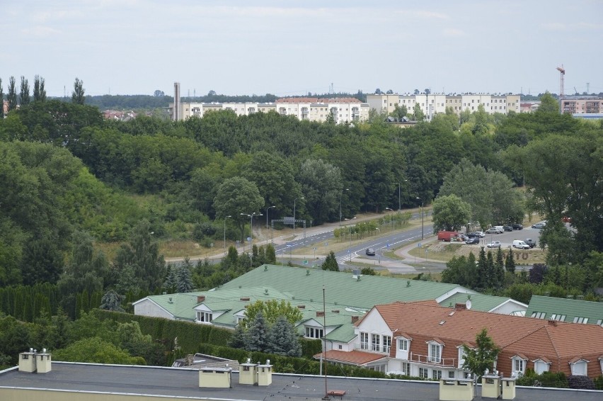 Obwodnica ma się składać z 13,4 km dotychczasowych dróg oraz...