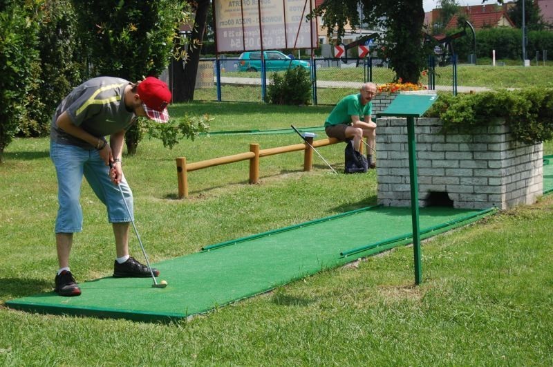 Mistrzostwa Kwidzyna. Weekend z minigolfem - 3 turnieje w 3 dni [ZDJĘCIA]