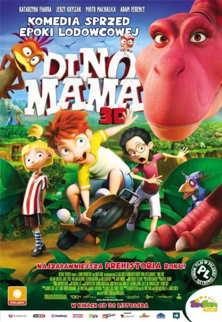 "Dino mama 3D"